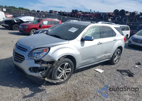 2017 Chevrolet Equinox Premier from USA, damaged, VIN 2GNFLGEK2H6263539